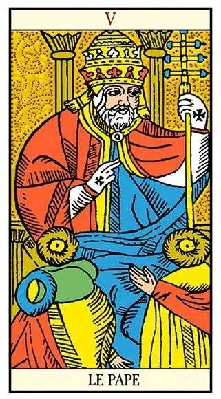 Lo Scarabeo Golden Tarot Of Marseille Kortos