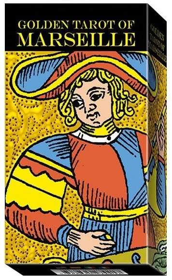 Lo Scarabeo Golden Tarot Of Marseille Kortos