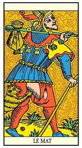 Lo Scarabeo Golden Tarot Of Marseille Kortos