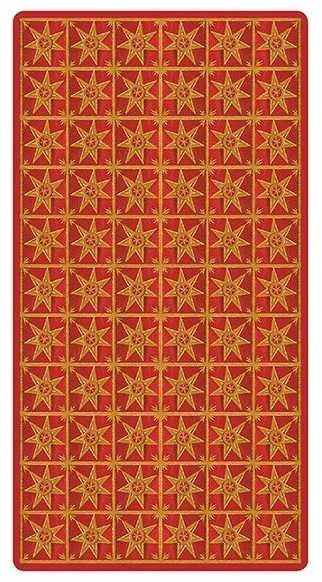 Lo Scarabeo Golden Tarot Of Marseille Kortos