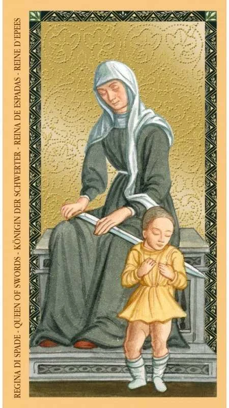 Lo Scarabeo Golden Tarot Of Renaissance Kortos