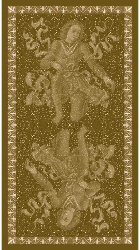 Lo Scarabeo Golden Tarot Of Renaissance Kortos