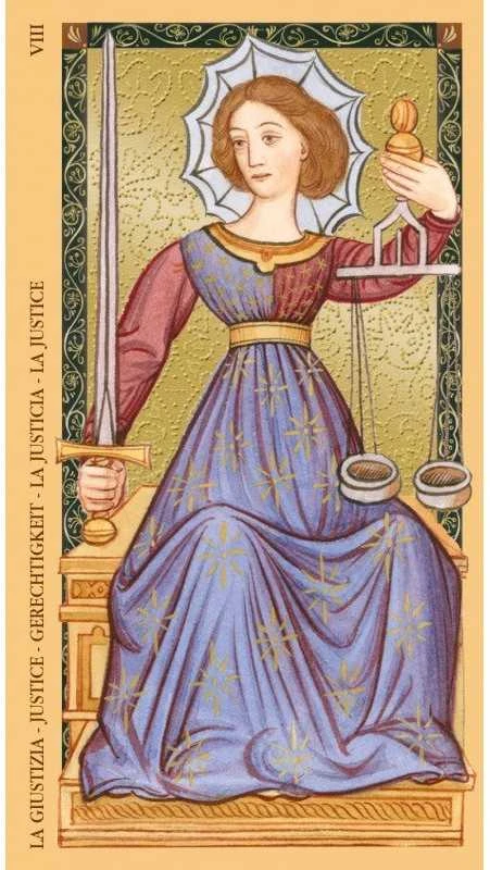 Lo Scarabeo Golden Tarot Of Renaissance Kortos