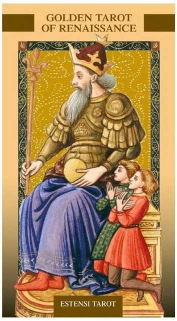 Lo Scarabeo Golden Tarot Of Renaissance Kortos