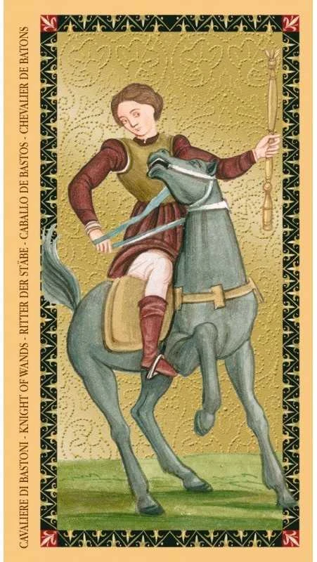 Lo Scarabeo Golden Tarot Of Renaissance Kortos