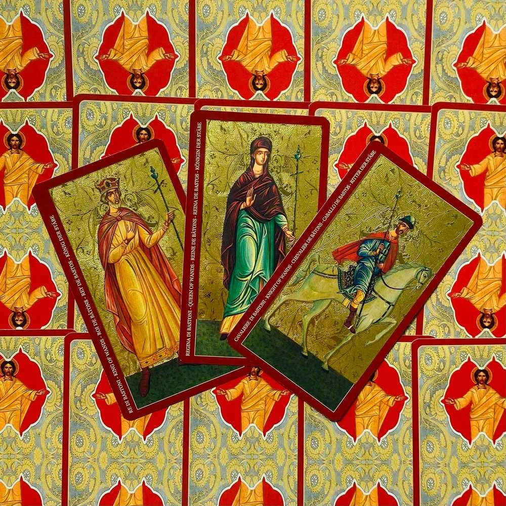 Lo Scarabeo Golden Tarot Of The Tsar Kortos