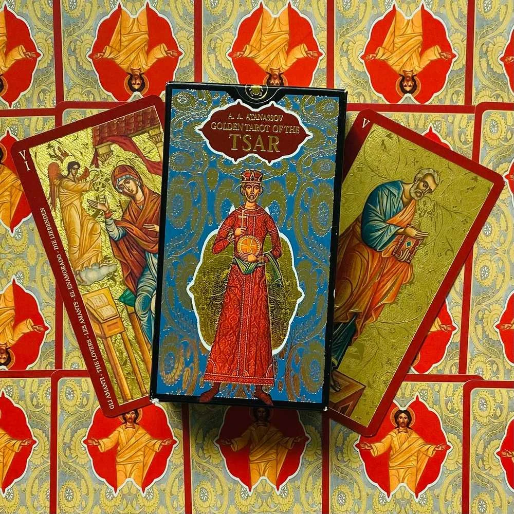 Lo Scarabeo Golden Tarot Of The Tsar Kortos