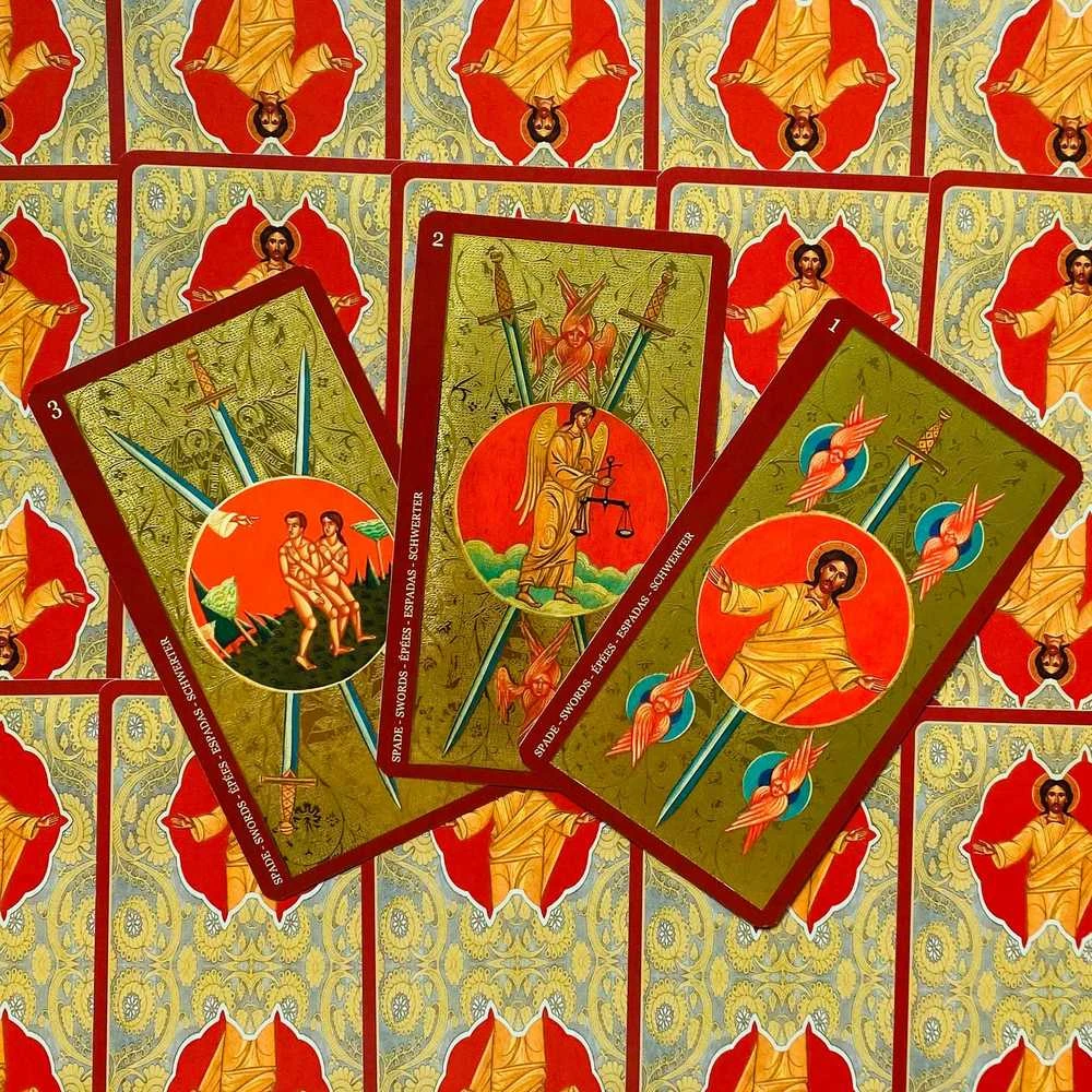 Lo Scarabeo Golden Tarot Of The Tsar Kortos