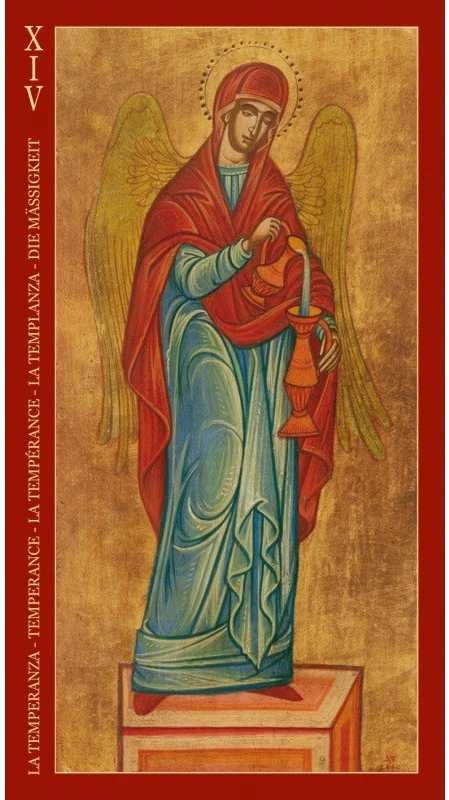 Lo Scarabeo Golden Tarot Of The Tsar Kortos