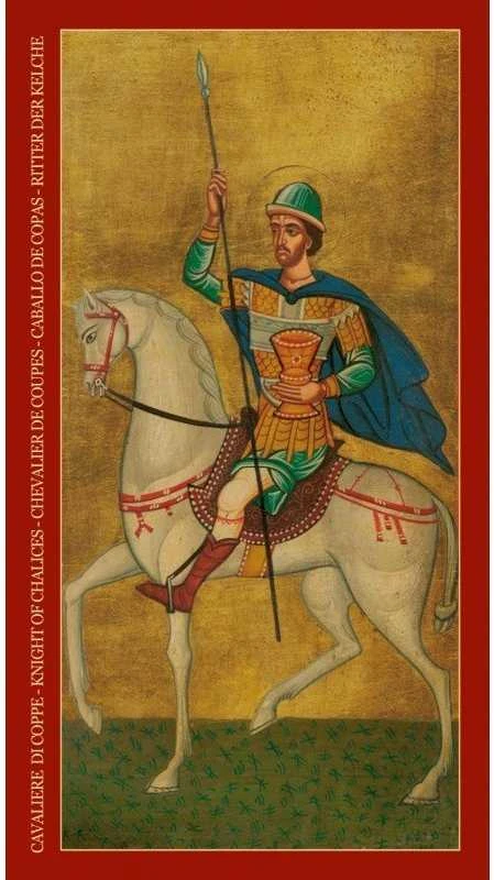 Lo Scarabeo Golden Tarot Of The Tsar Kortos