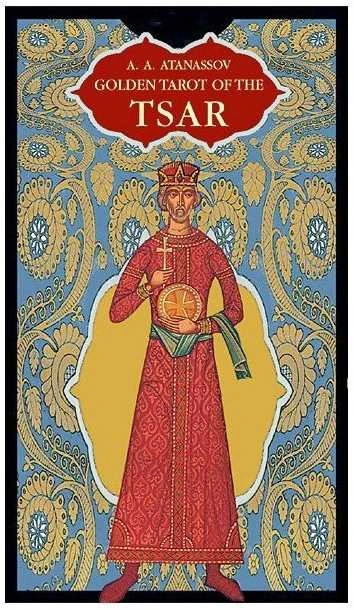 Lo Scarabeo Golden Tarot Of The Tsar Kortos