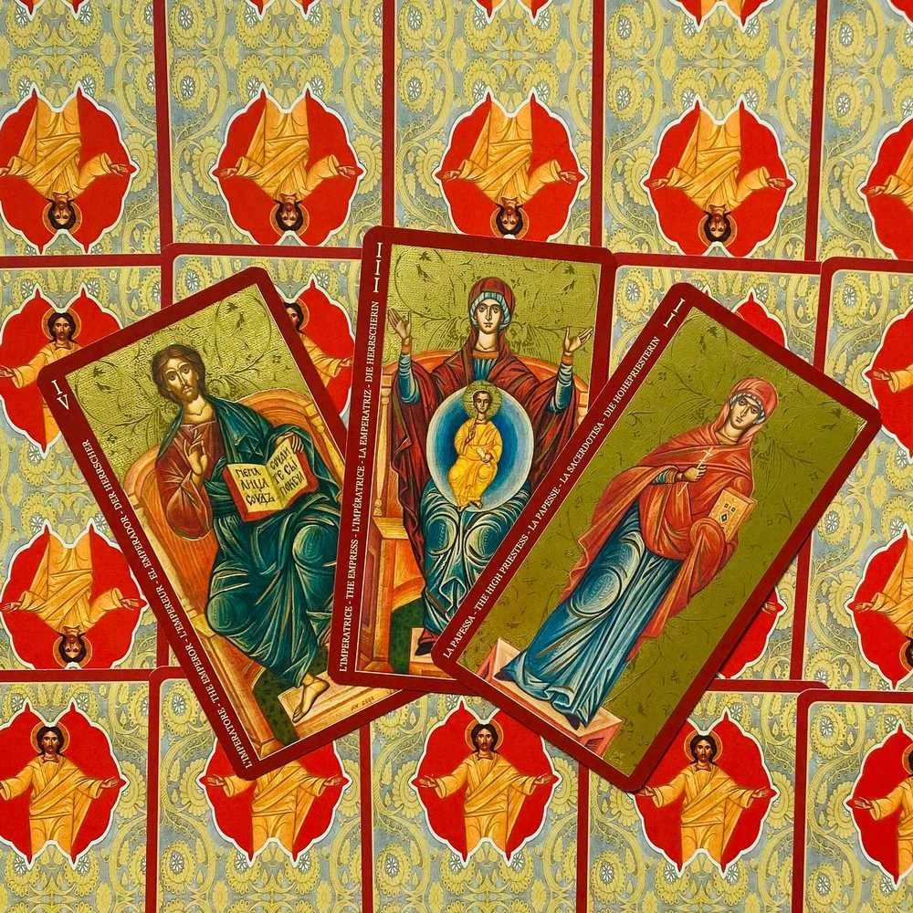 Lo Scarabeo Golden Tarot Of The Tsar Kortos