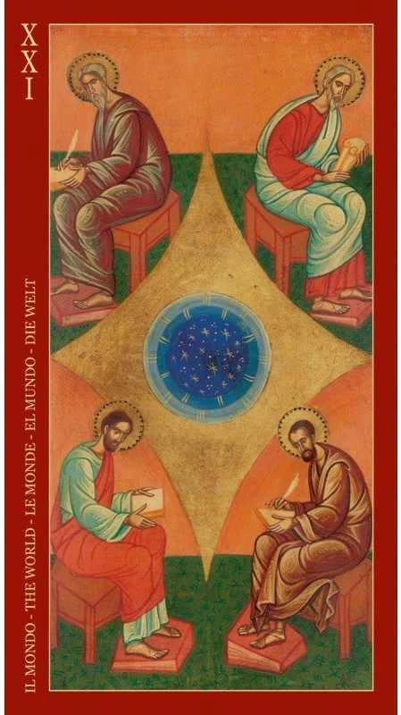 Lo Scarabeo Golden Tarot Of The Tsar Kortos