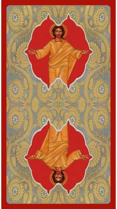 Lo Scarabeo Golden Tarot Of The Tsar Kortos