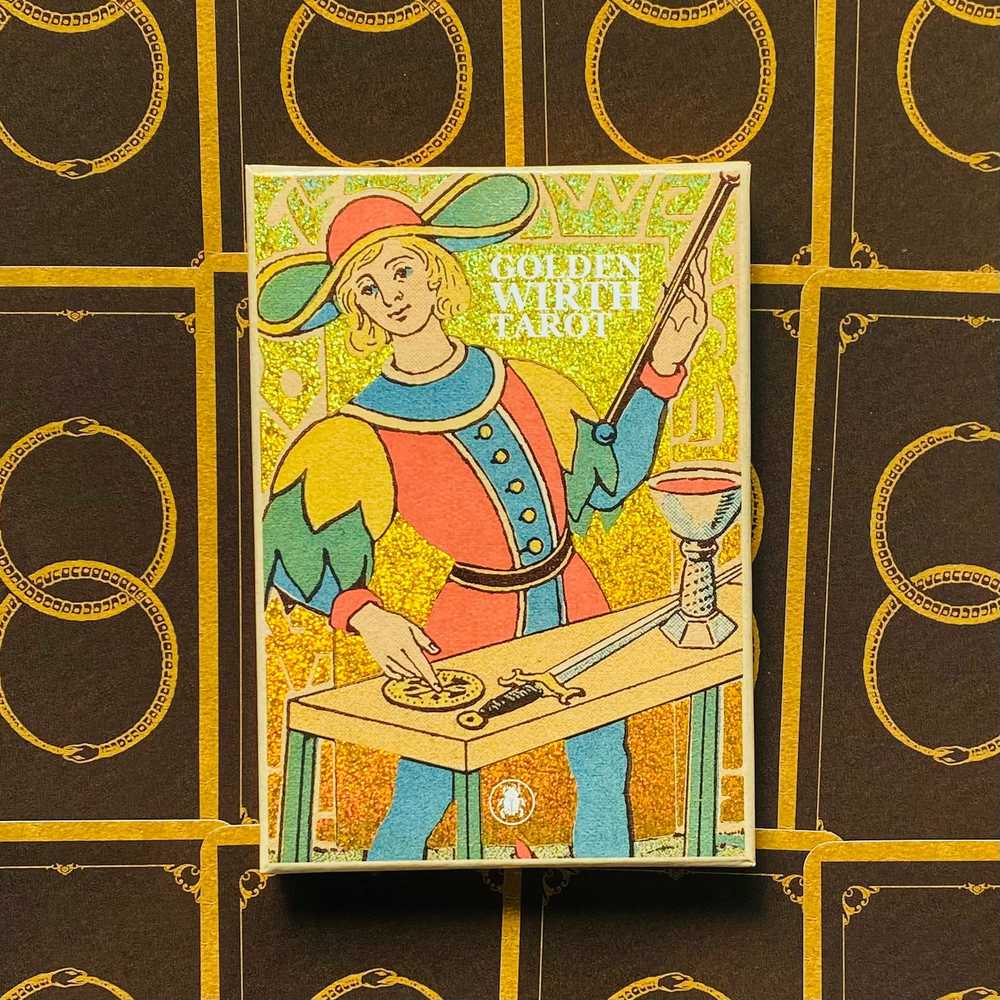 Lo Scarabeo Golden Wirth Taro Kortos
