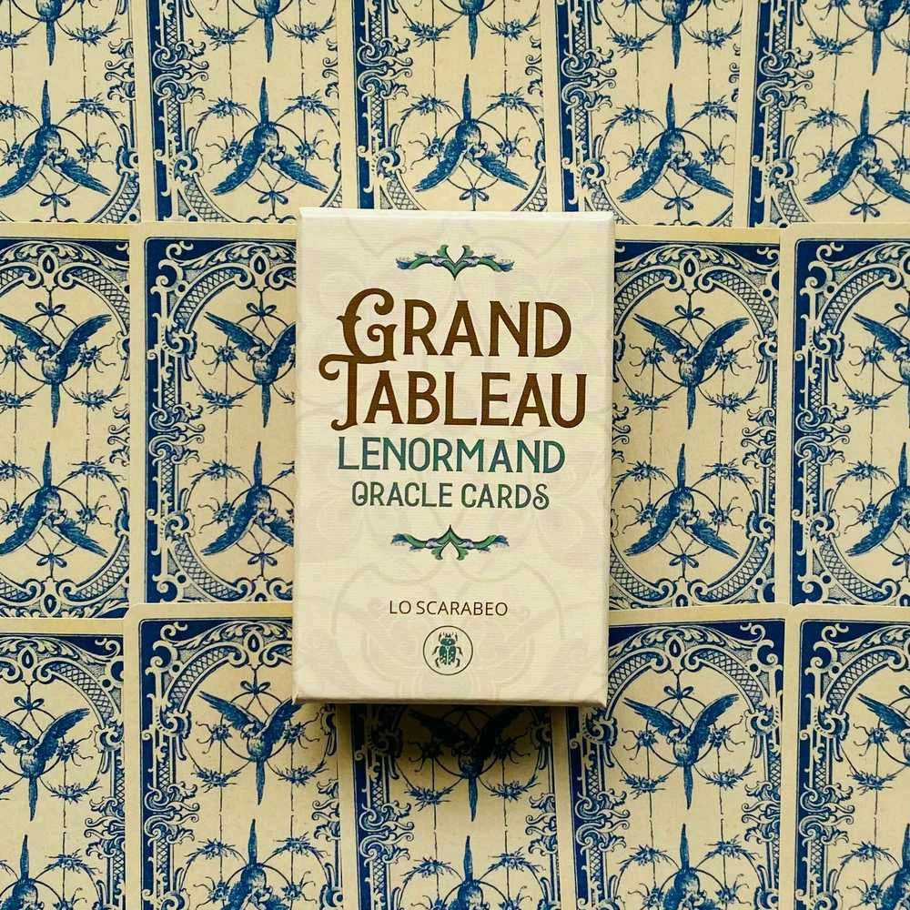 Lo Scarabeo Grand Tableau Lenormand Oracle Kortos
