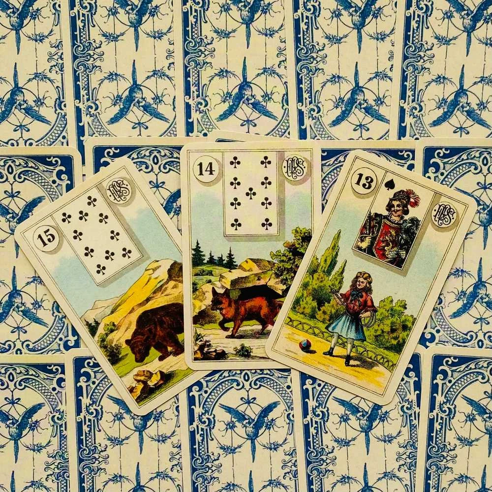 Lo Scarabeo Grand Tableau Lenormand Oracle Kortos