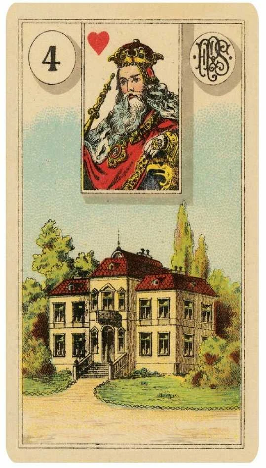 Lo Scarabeo Grand Tableau Lenormand Oracle Kortos