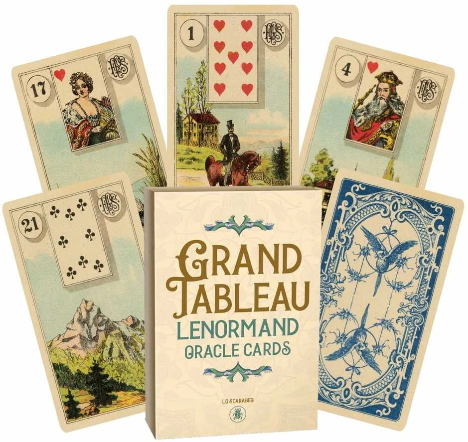 Lo Scarabeo Grand Tableau Lenormand Oracle Kortos