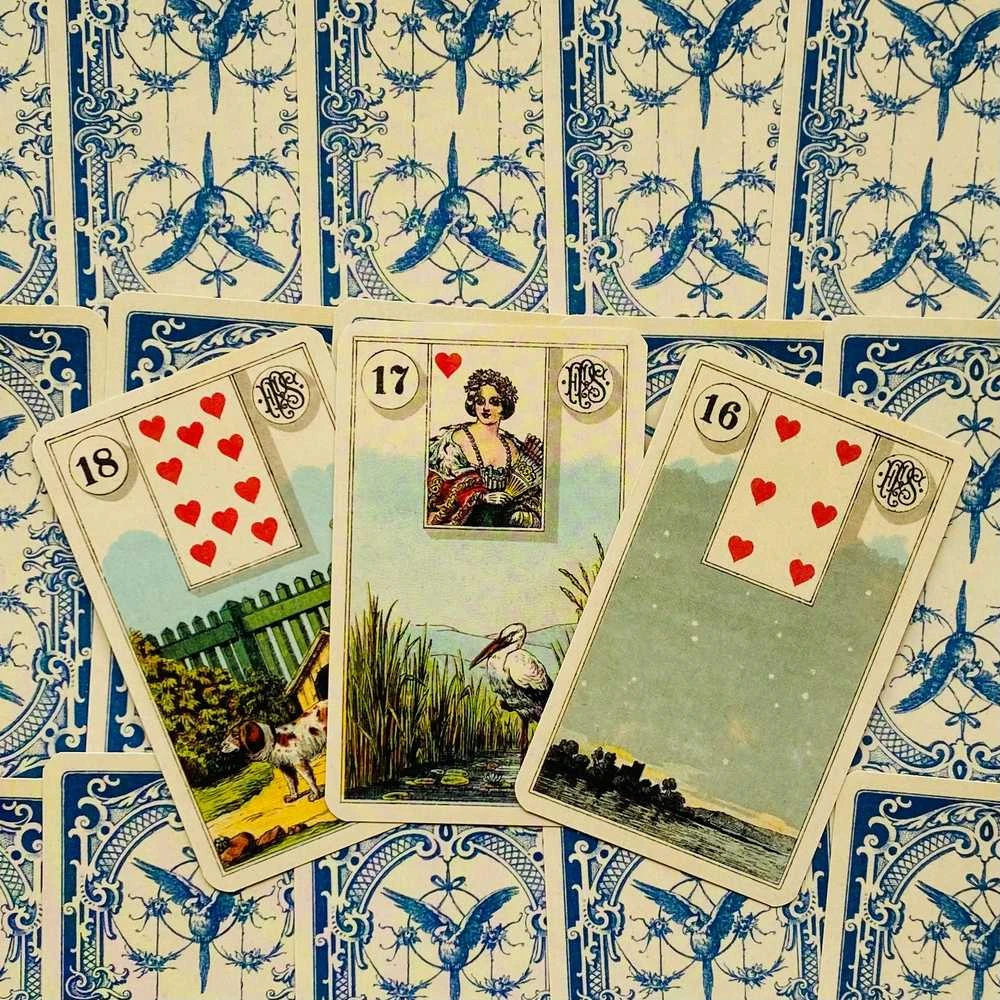 Lo Scarabeo Grand Tableau Lenormand Oracle Kortos