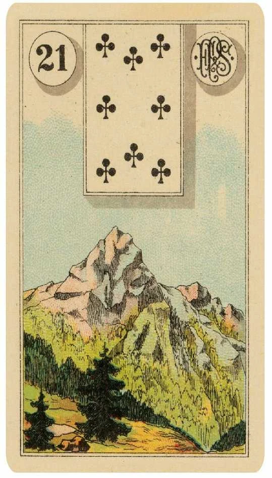 Lo Scarabeo Grand Tableau Lenormand Oracle Kortos