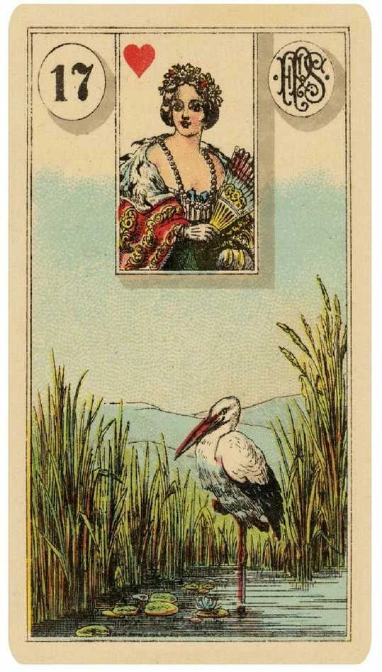 Lo Scarabeo Grand Tableau Lenormand Oracle Kortos