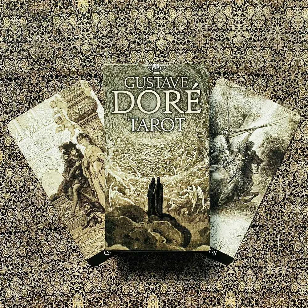 Lo Scarabeo Gustave Doré Taro kortos