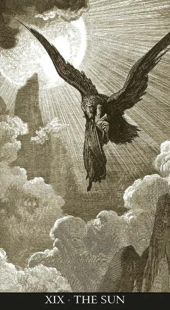 Lo Scarabeo Gustave Doré Taro kortos