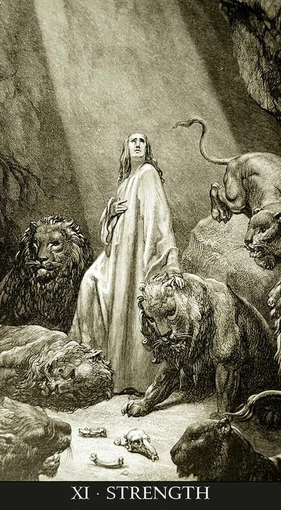 Lo Scarabeo Gustave Doré Taro kortos
