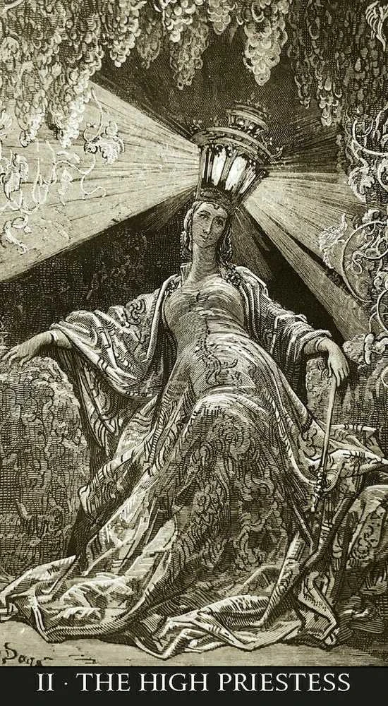 Lo Scarabeo Gustave Doré Taro kortos