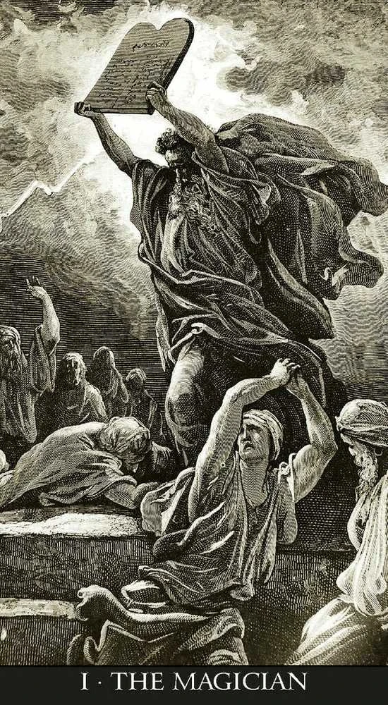 Lo Scarabeo Gustave Doré Taro kortos