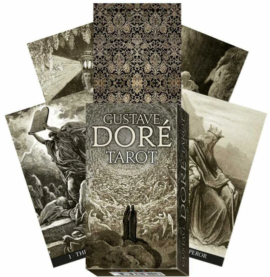 Lo Scarabeo Gustave Doré Taro kortos