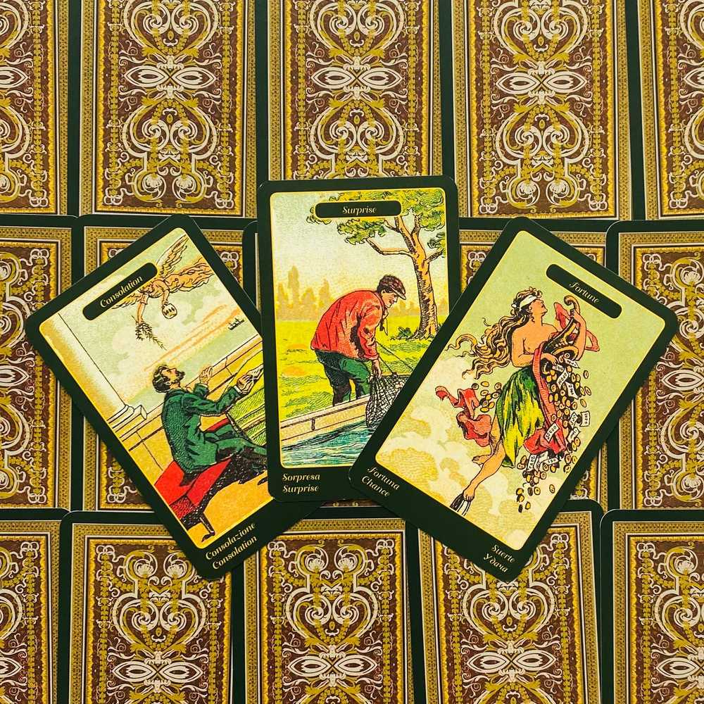 Lo Scarabeo Gypsy Oracle Kortos