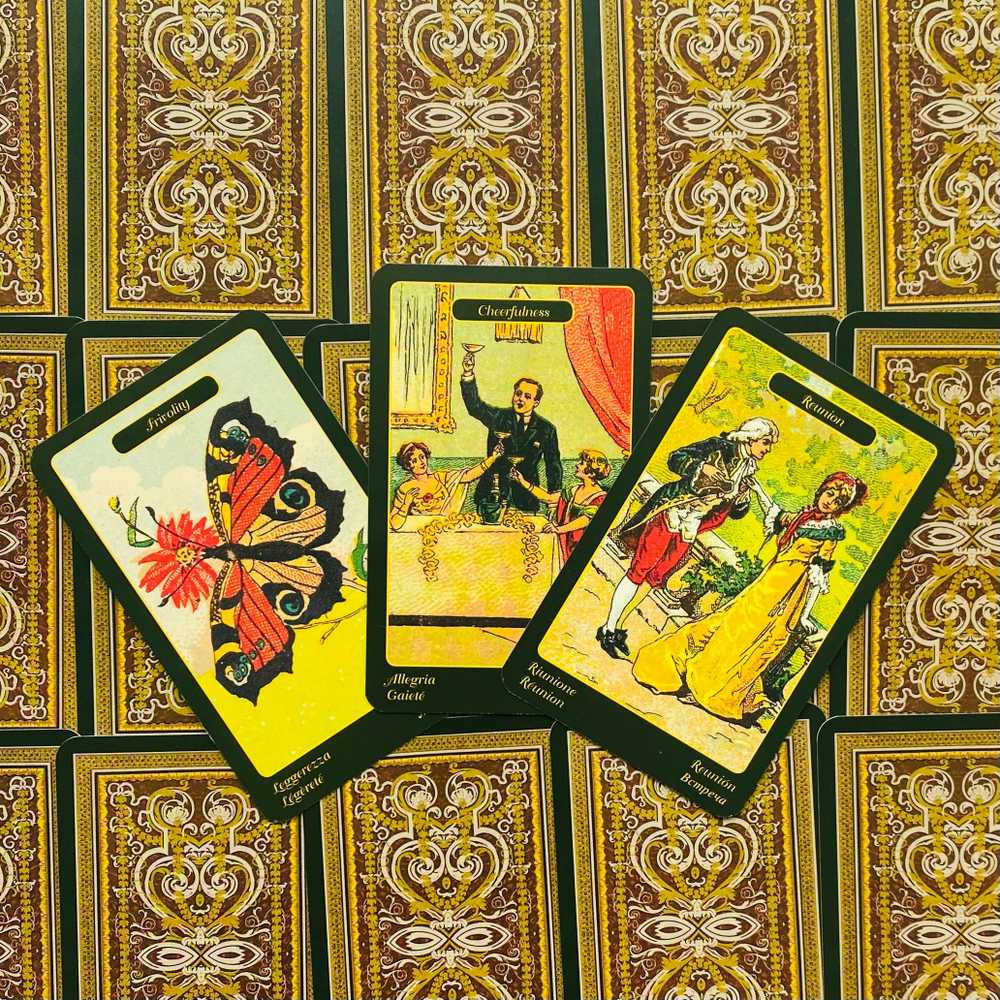 Lo Scarabeo Gypsy Oracle Kortos