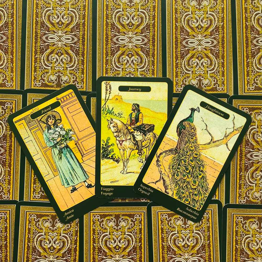 Lo Scarabeo Gypsy Oracle Kortos