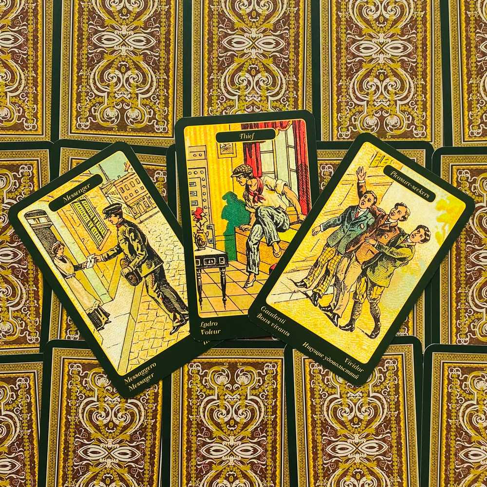 Lo Scarabeo Gypsy Oracle Kortos