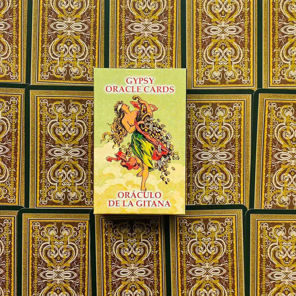 Lo Scarabeo Gypsy Oracle Kortos