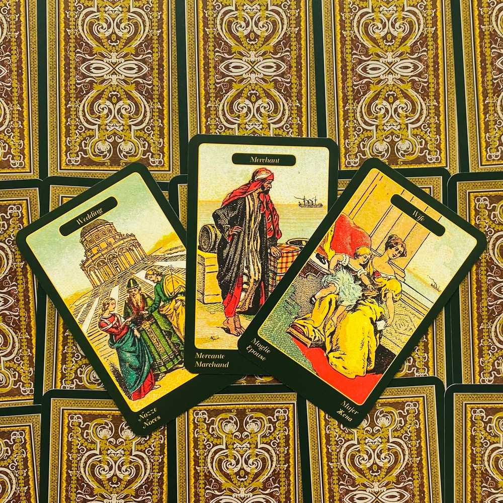 Lo Scarabeo Gypsy Oracle Kortos