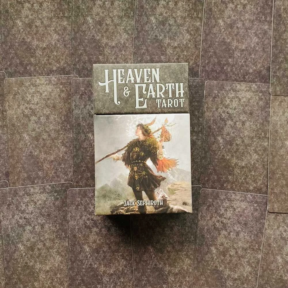 Lo Scarabeo Heaven And Earth Taro Kortos