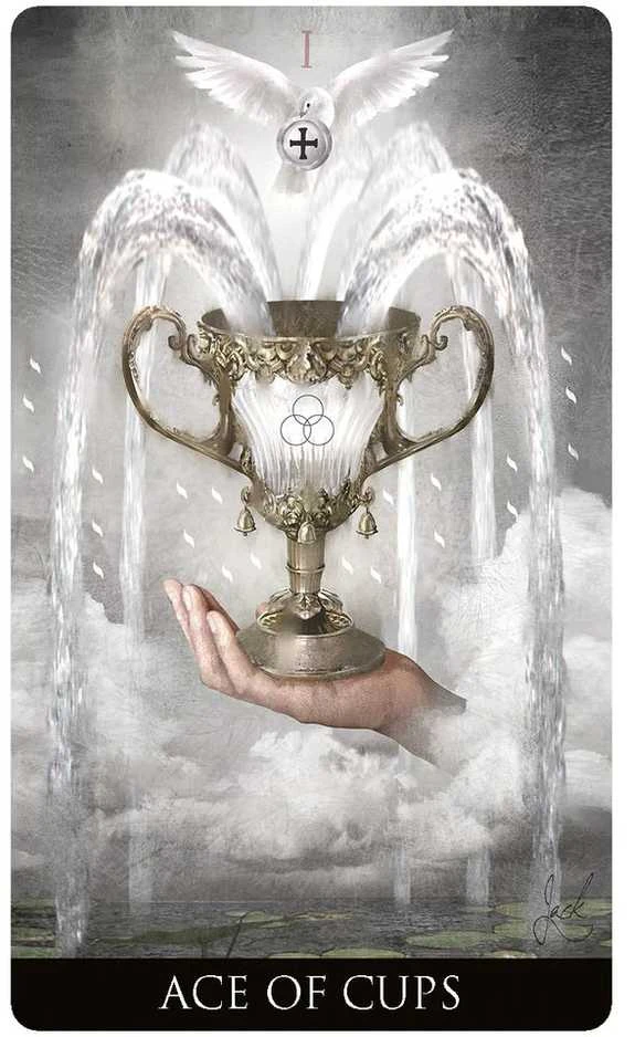 Žaidimų kortos - Heaven & Earth Tarot Mini (Lo Scarabeo, 78 kortos, daugiakalbis vadovas)