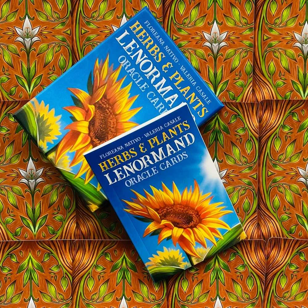 Lo Scarabeo Herbs & Plants Lenormand Oracle Kortos