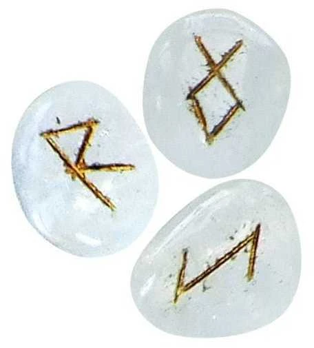 Lo Scarabeo Hyaline Quartz Runos