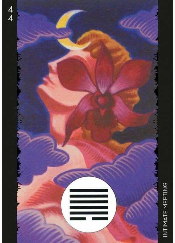 KNYGA Lo Scarabeo I-ching Of Love Oracle Kortos