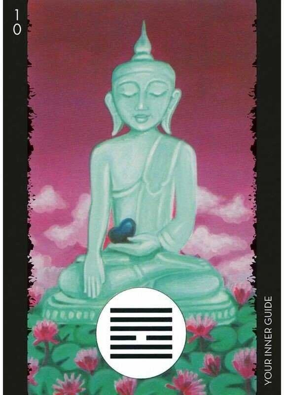 KNYGA Lo Scarabeo I-ching Of Love Oracle Kortos