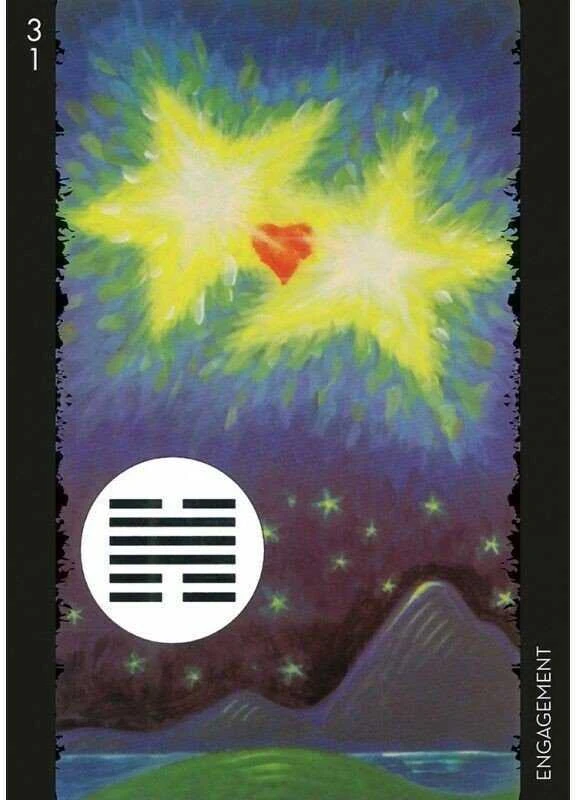 KNYGA Lo Scarabeo I-ching Of Love Oracle Kortos