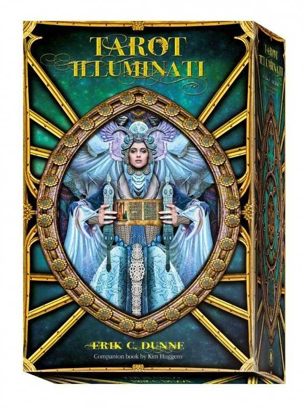 Lo Scarabeo Illuminati Kit Taro Kortos