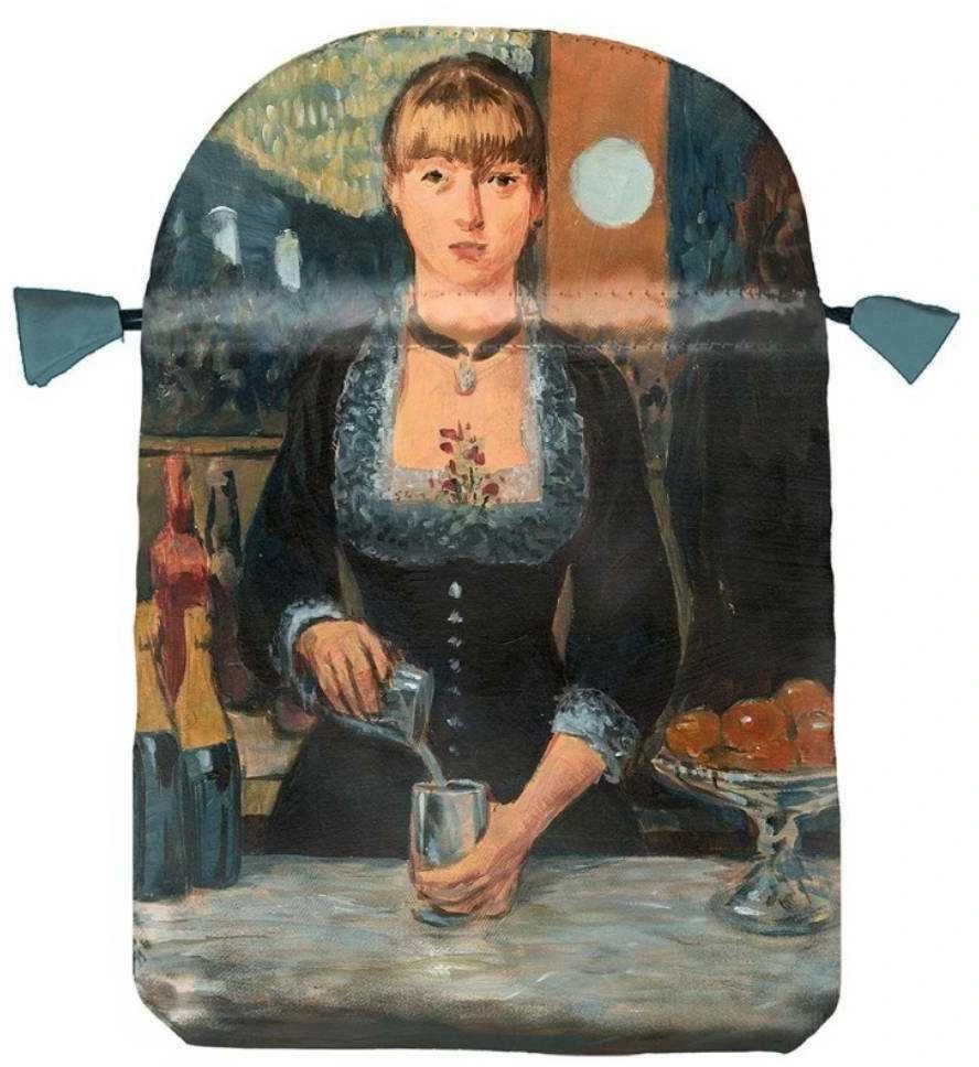 Lo Scarabeo Impressionists Satininis Maišelis Kortoms