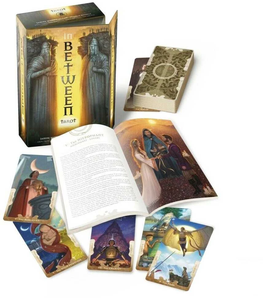 Lo Scarabeo In Between Tarot Kit Taro Kortos