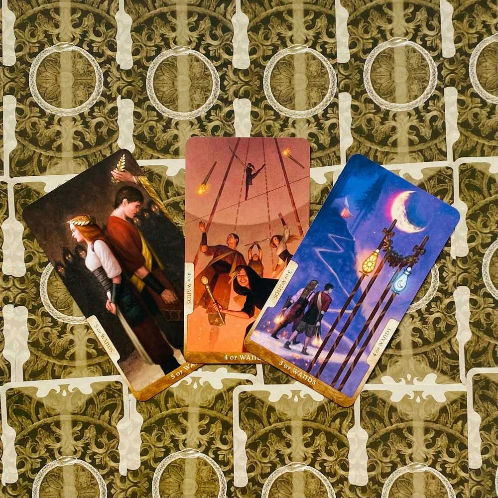 Lo Scarabeo In Between Tarot Taro Kortos