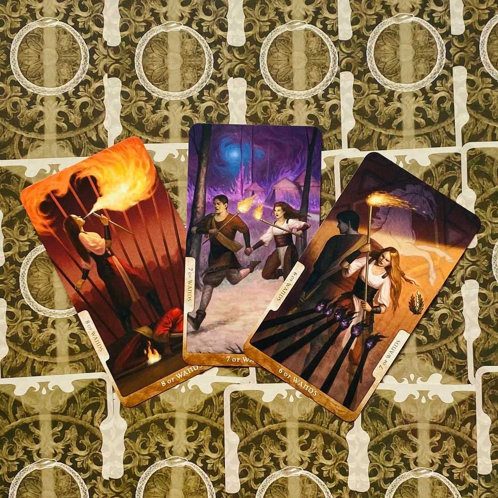 Lo Scarabeo In Between Tarot Taro Kortos